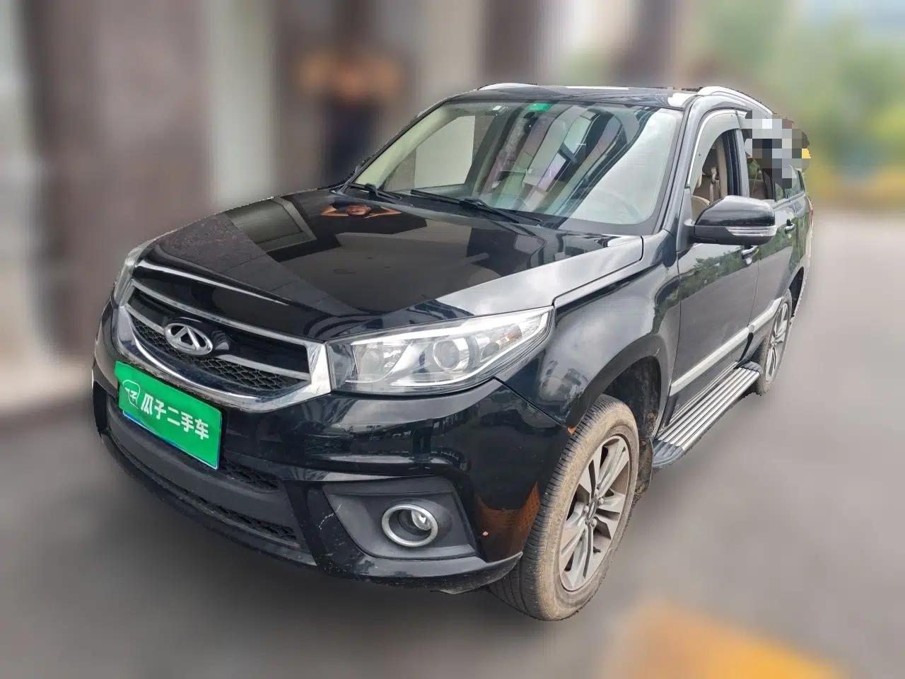 Chery Tiggo 3 2014 1.6L Manual Fashion Edition — миниатюра 1