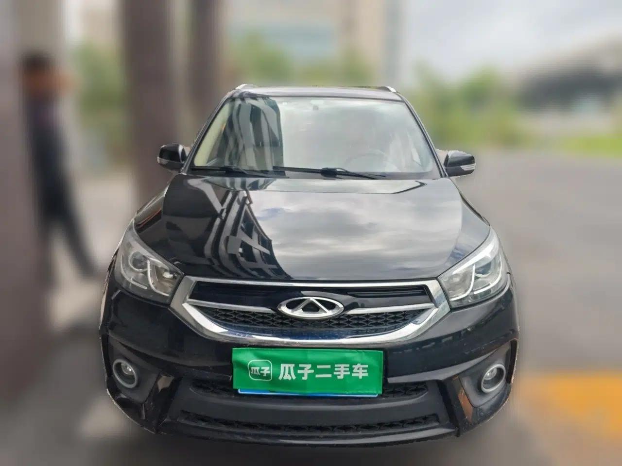 Chery Tiggo 3 2014 1.6L Manual Fashion Edition — миниатюра 2
