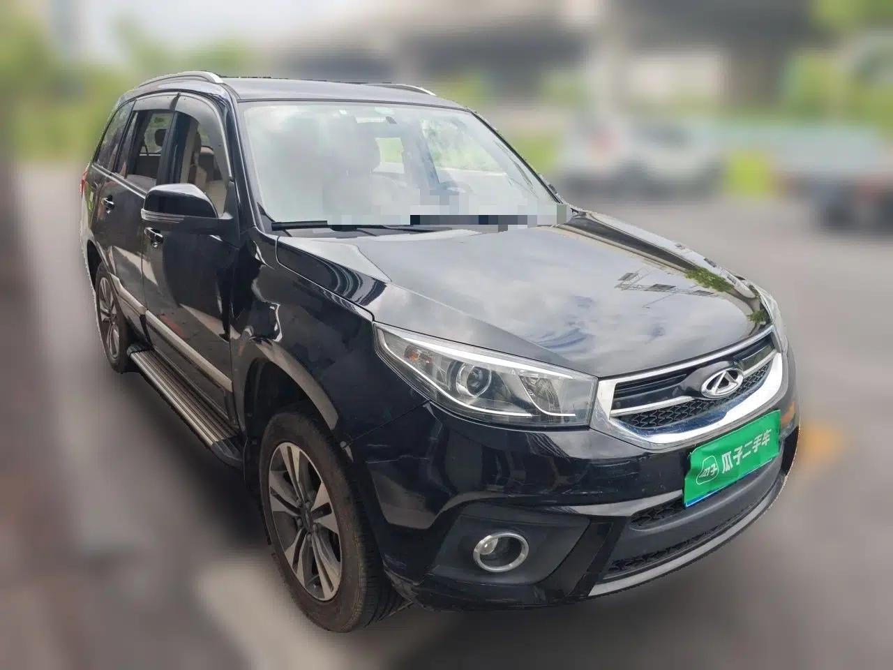 Chery Tiggo 3 2014 1.6L Manual Fashion Edition — миниатюра 3