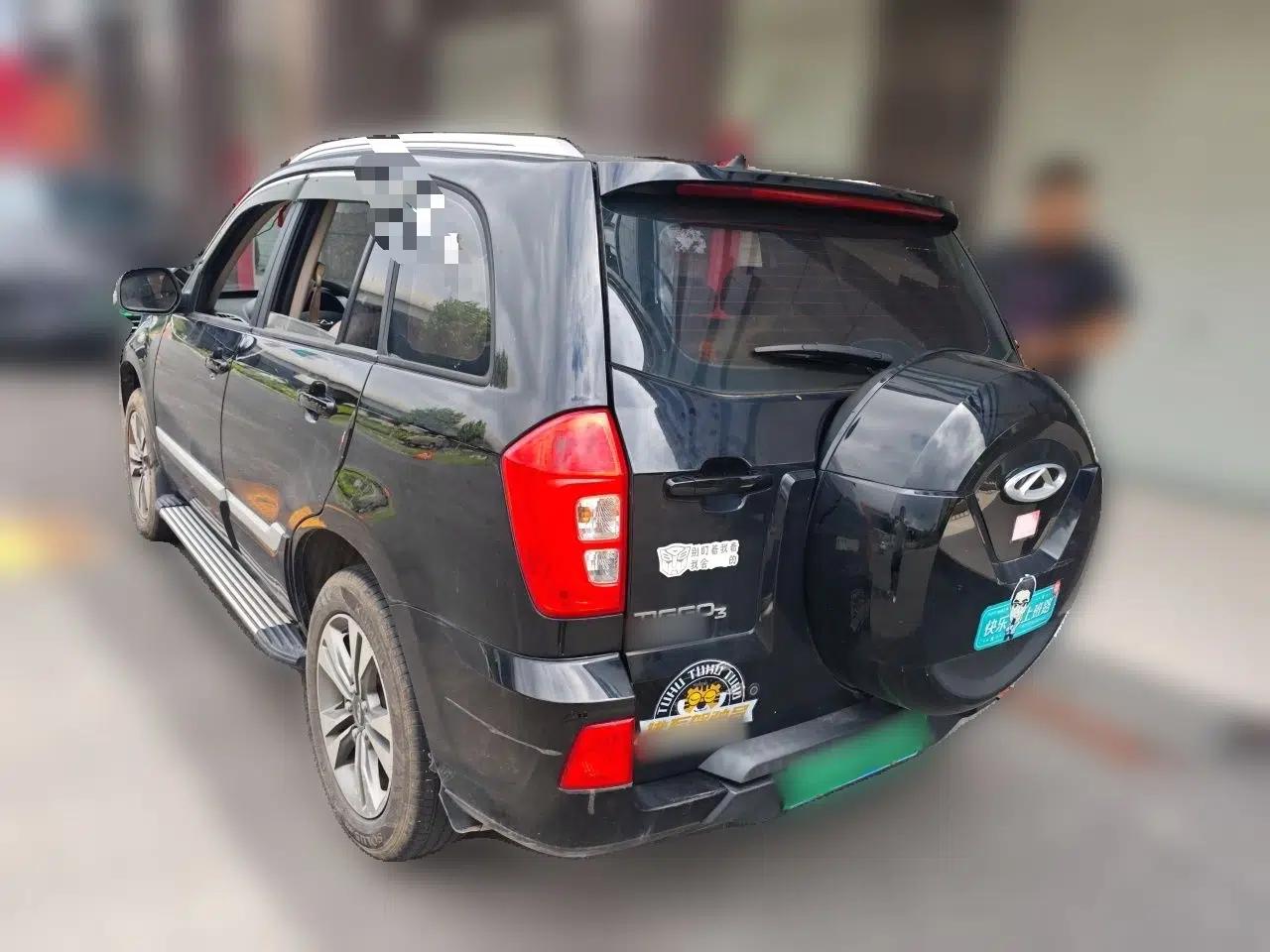 Chery Tiggo 3 2014 1.6L Manual Fashion Edition — миниатюра 4
