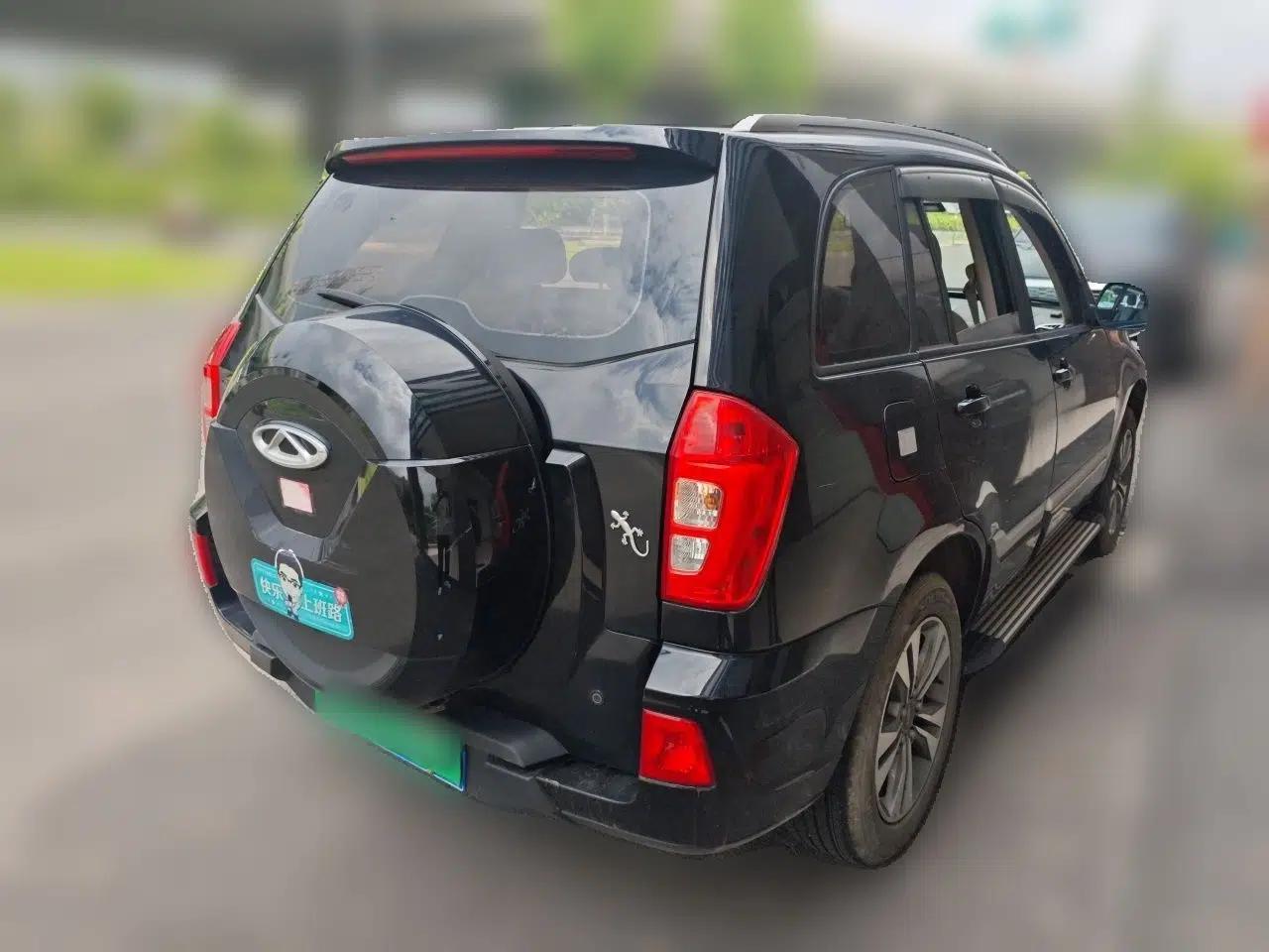 Chery Tiggo 3 2014 1.6L Manual Fashion Edition — миниатюра 6
