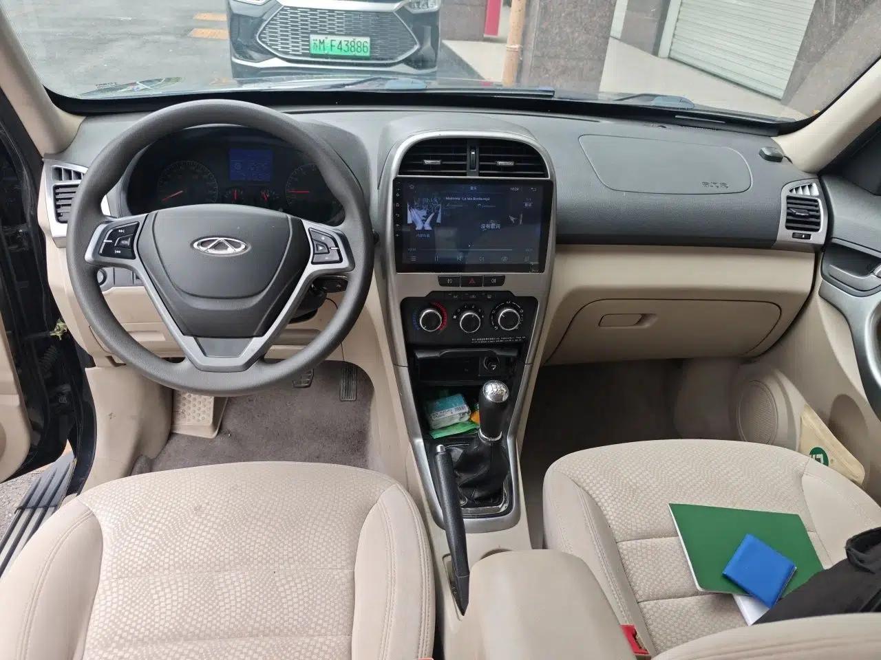 Chery Tiggo 3 2014 1.6L Manual Fashion Edition — миниатюра 9