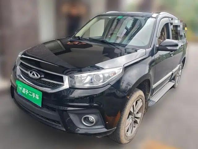 Chery Tiggo 3 2014 1.6L Manual Fashion Edition