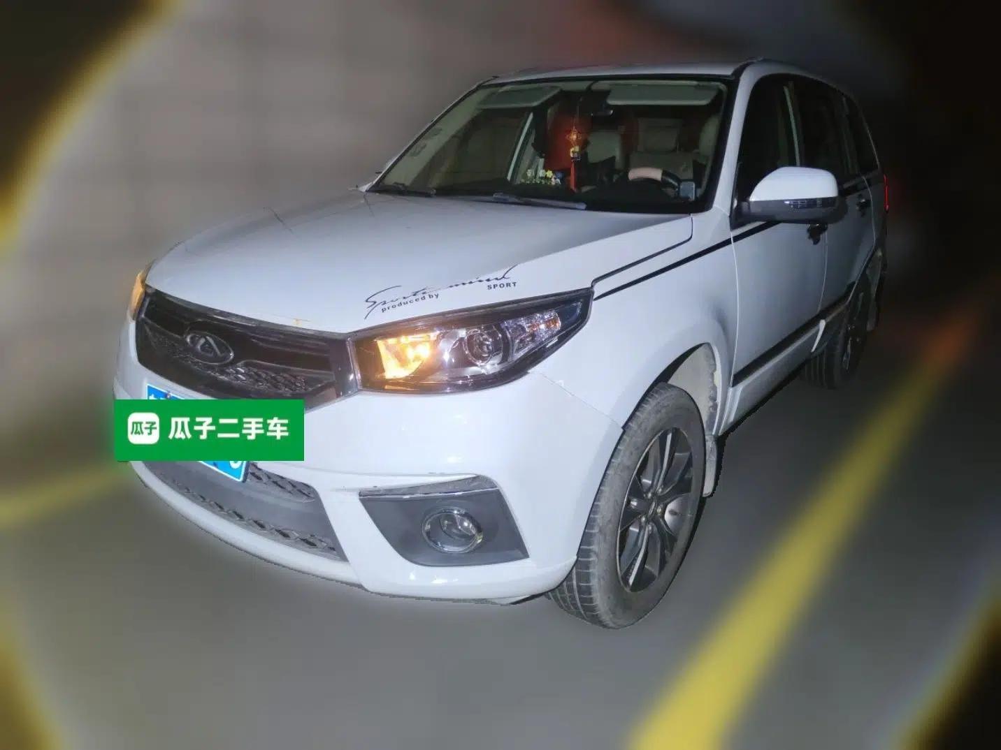 Chery Tiggo 3 2014 1.6L CVT ZhiShang Edition — миниатюра 1