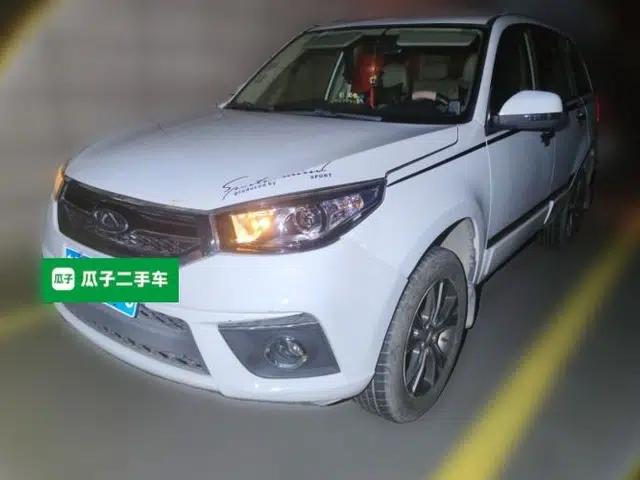 Chery Tiggo 3 2014 1.6L CVT ZhiShang Edition