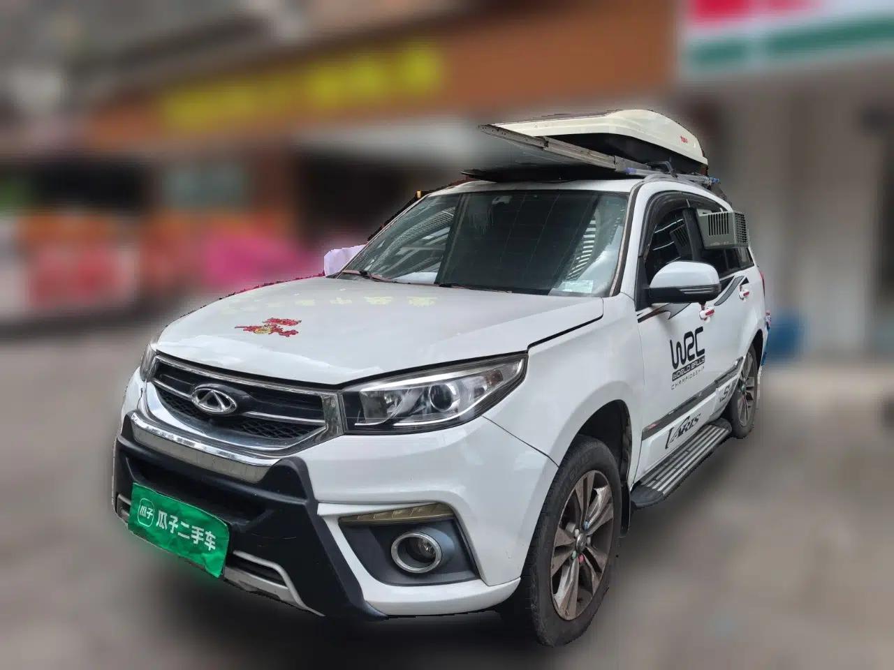 Chery Tiggo 3 2014 1.6L Manual Zhishang Edition — миниатюра 1