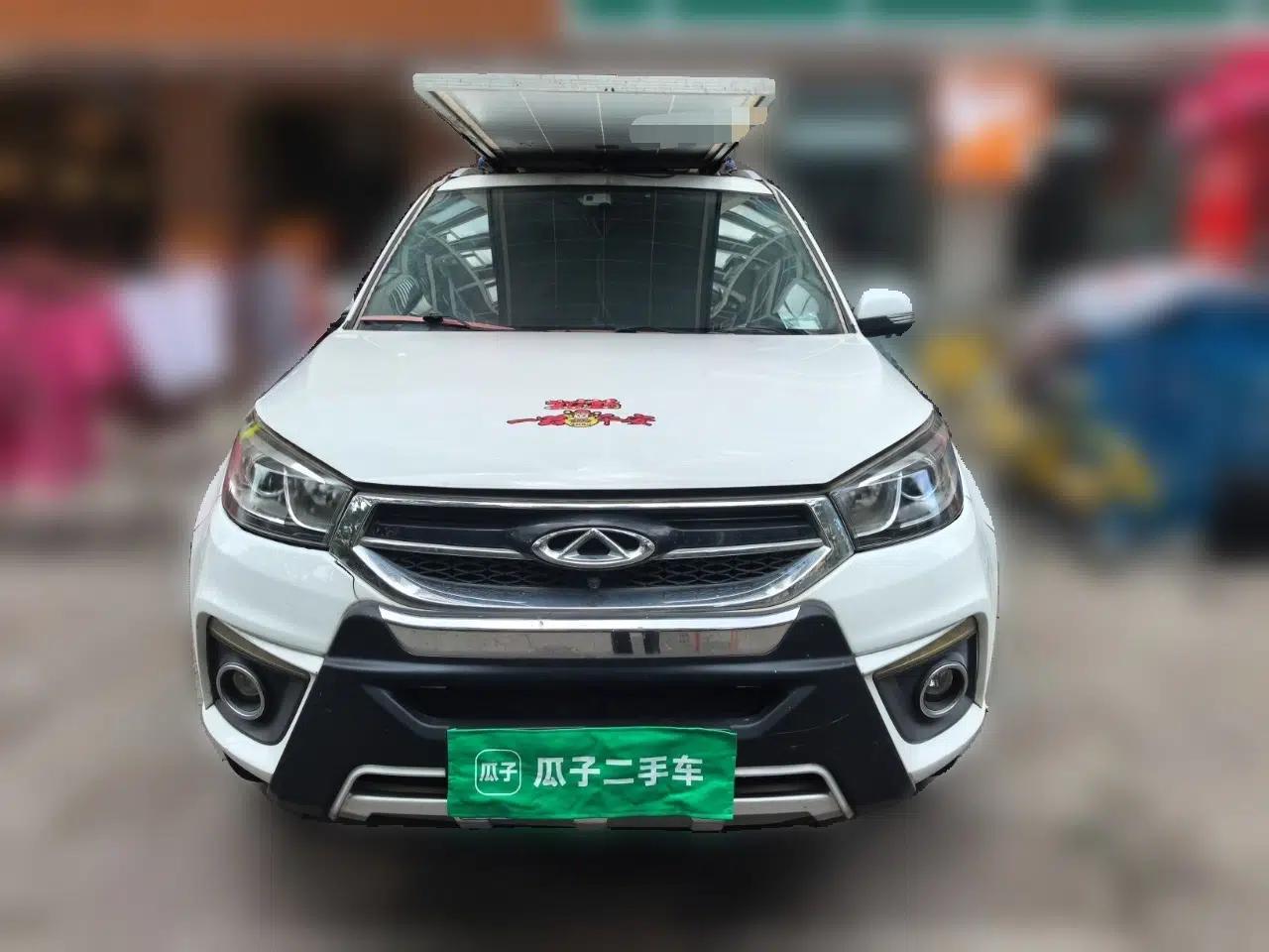 Chery Tiggo 3 2014 1.6L Manual Zhishang Edition — миниатюра 2