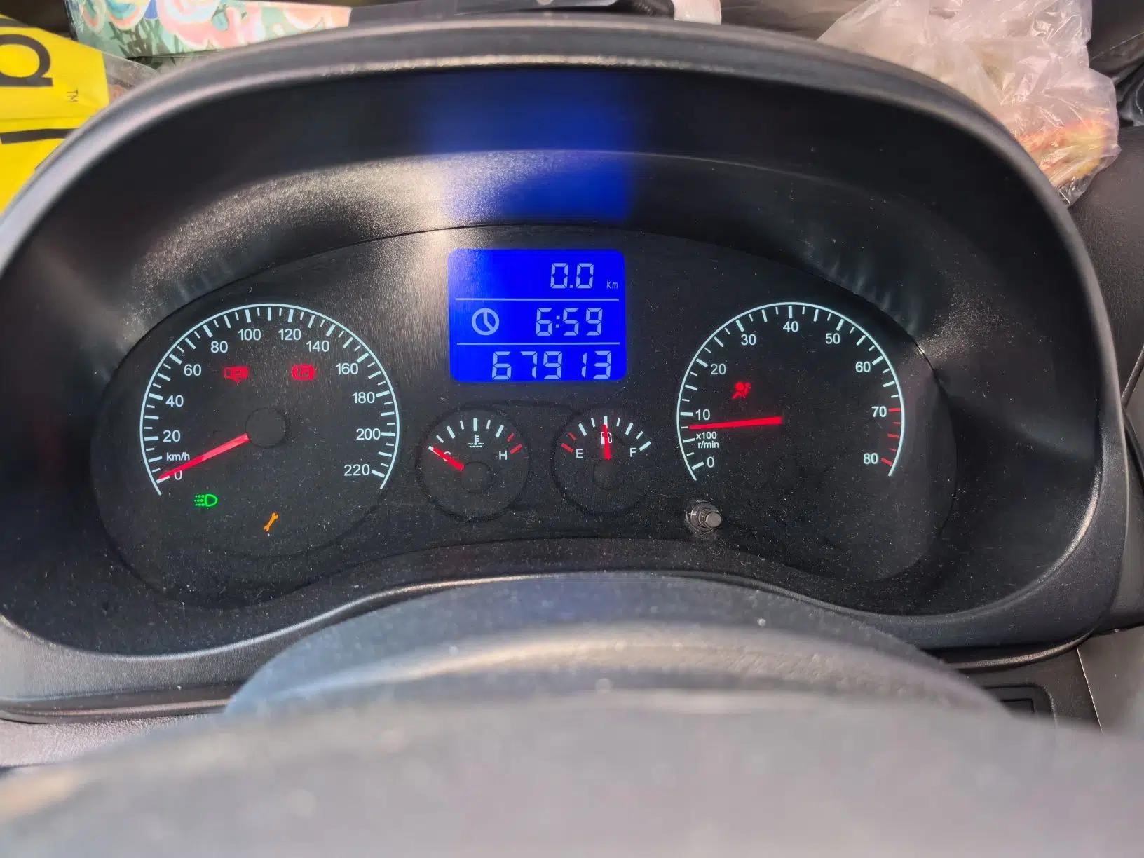 Chery Tiggo 3 2014 1.6L Manual Zhishang Edition — миниатюра 11