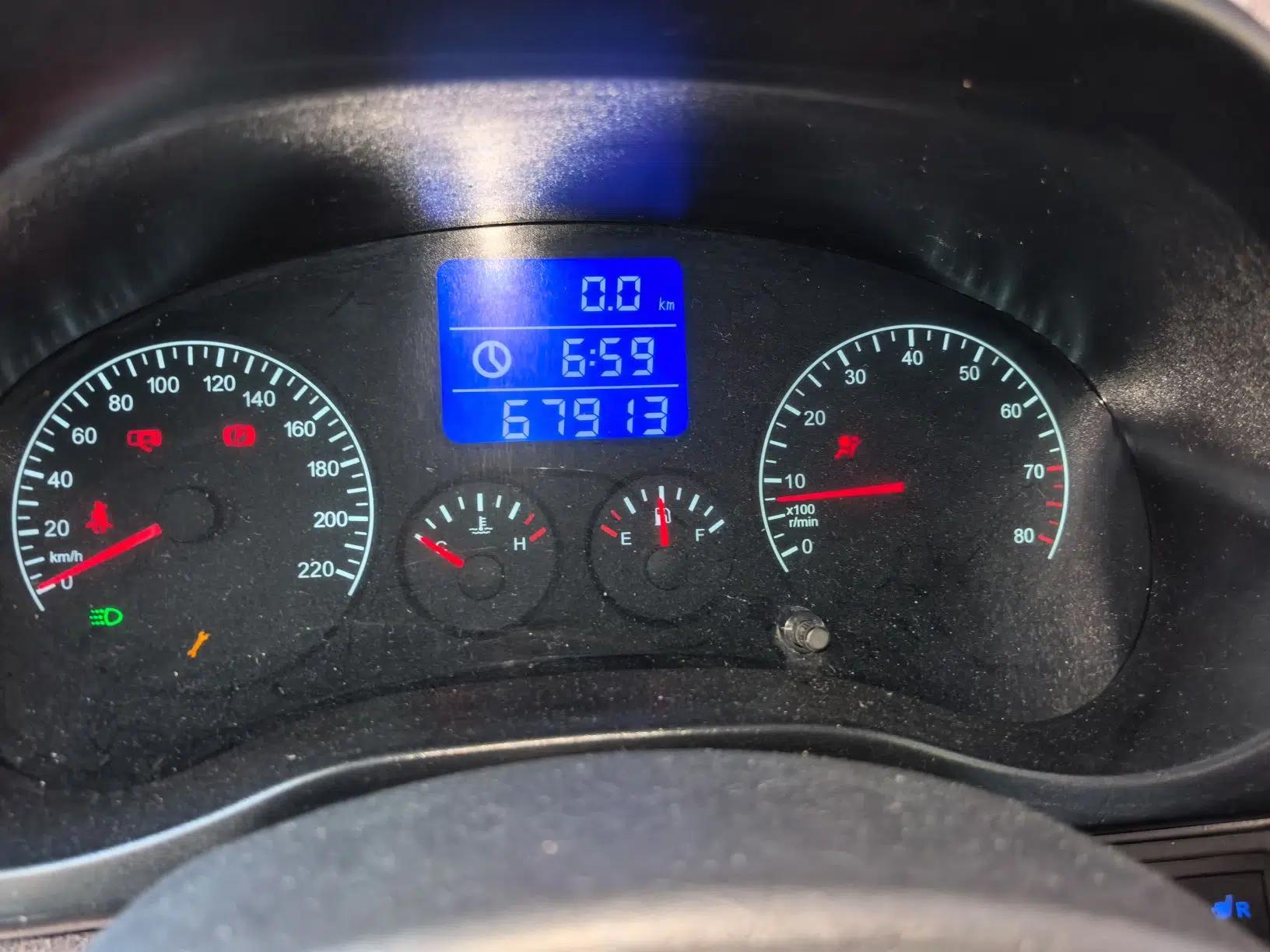 Chery Tiggo 3 2014 1.6L Manual Zhishang Edition — миниатюра 12