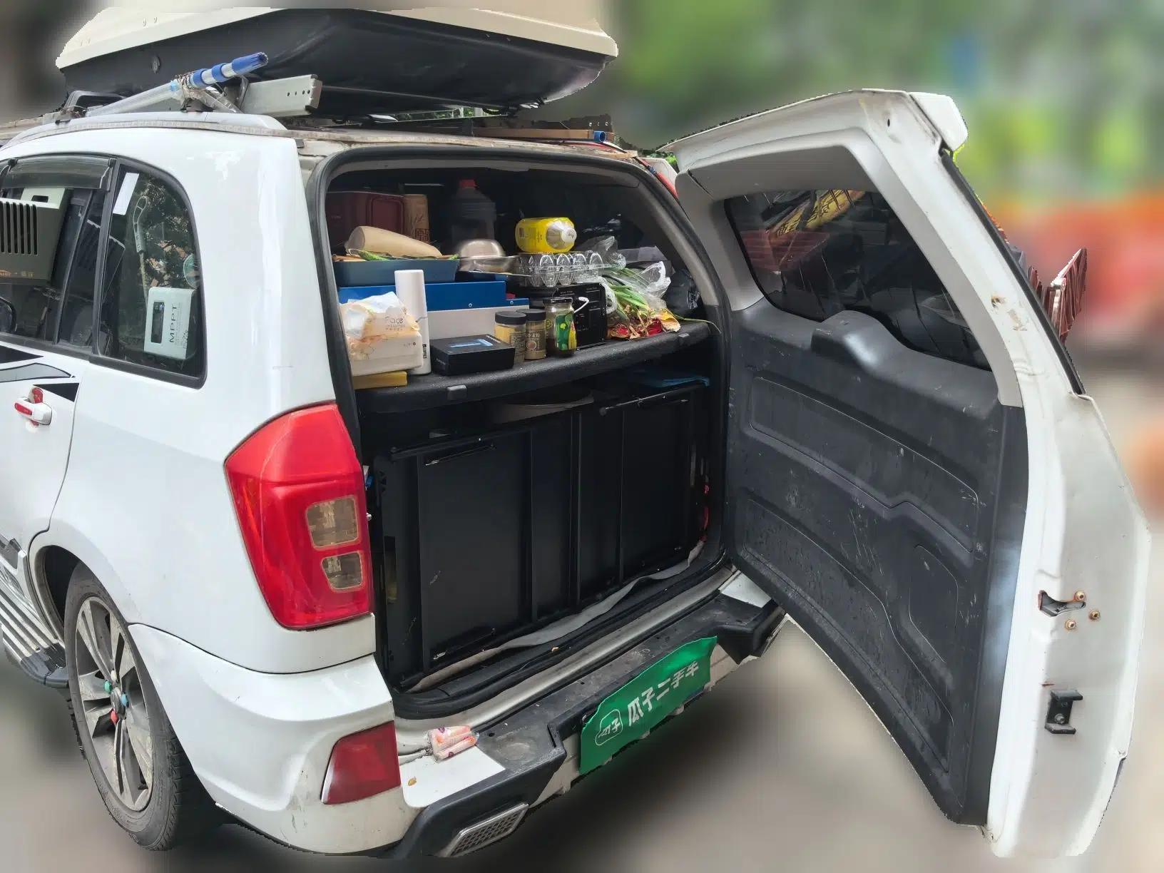 Chery Tiggo 3 2014 1.6L Manual Zhishang Edition — миниатюра 19