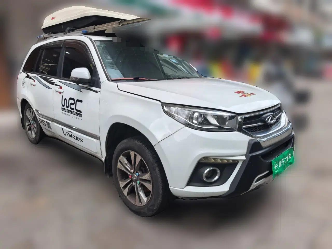 Chery Tiggo 3 2014 1.6L Manual Zhishang Edition — миниатюра 3