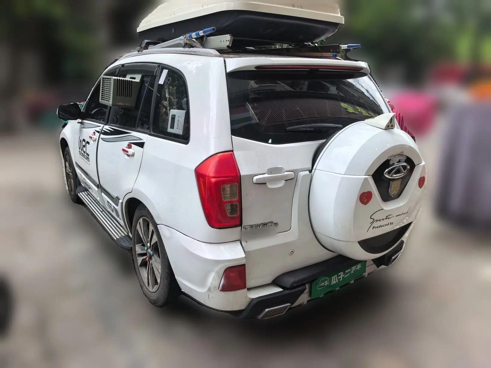 Chery Tiggo 3 2014 1.6L Manual Zhishang Edition — миниатюра 4