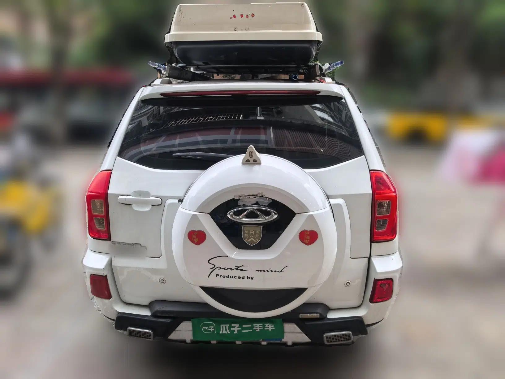 Chery Tiggo 3 2014 1.6L Manual Zhishang Edition — миниатюра 5
