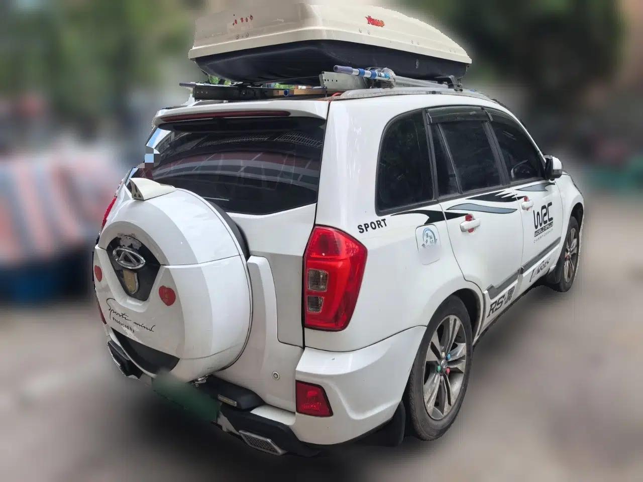 Chery Tiggo 3 2014 1.6L Manual Zhishang Edition — миниатюра 6