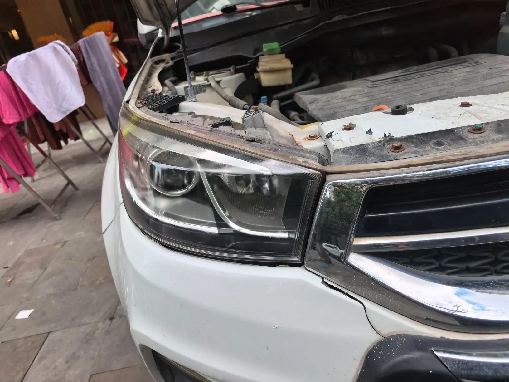 Chery Tiggo 3 2014 1.6L Manual Zhishang Edition — миниатюра 7
