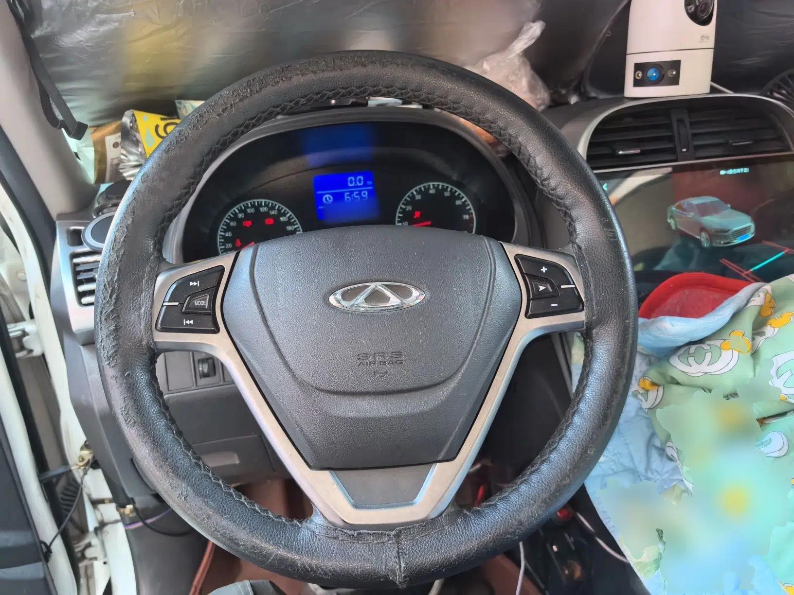 Chery Tiggo 3 2014 1.6L Manual Zhishang Edition — миниатюра 10
