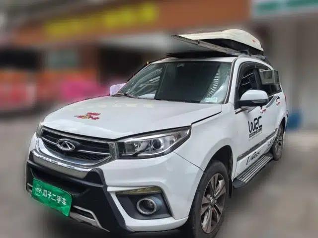 Chery Tiggo 3 2014 1.6L Manual Zhishang Edition