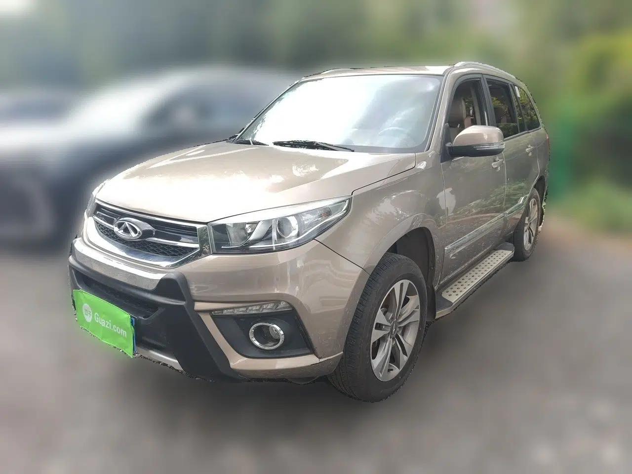 Chery Tiggo 3 2014 1.6L Manual Zhishang Edition — миниатюра 1