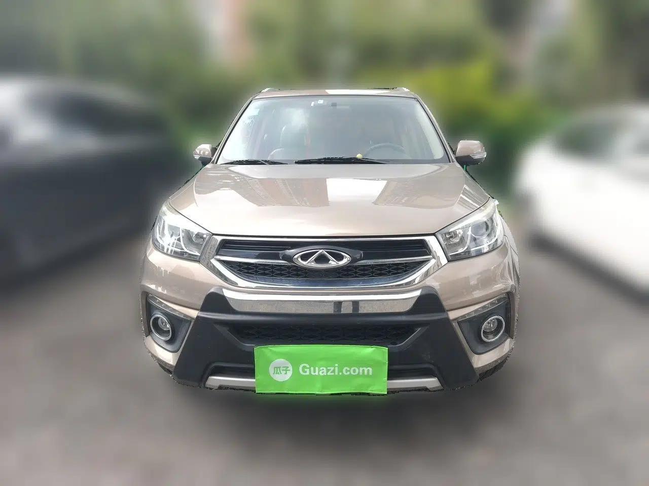 Chery Tiggo 3 2014 1.6L Manual Zhishang Edition — миниатюра 2