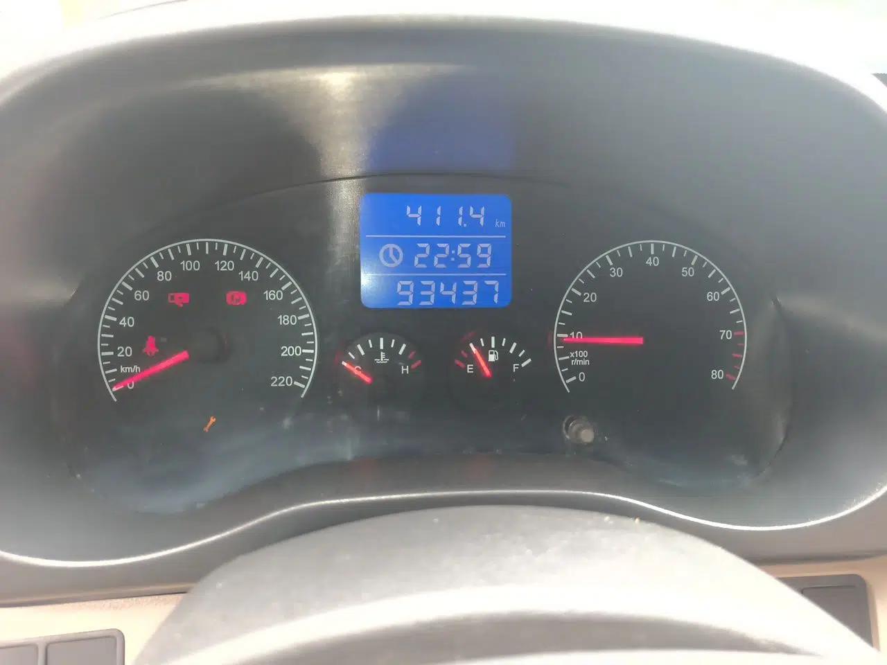 Chery Tiggo 3 2014 1.6L Manual Zhishang Edition — миниатюра 11