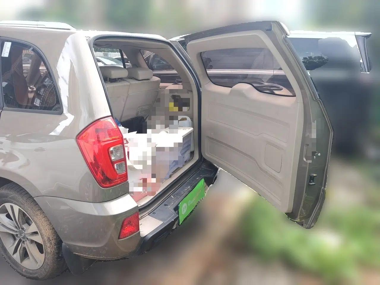 Chery Tiggo 3 2014 1.6L Manual Zhishang Edition — миниатюра 19