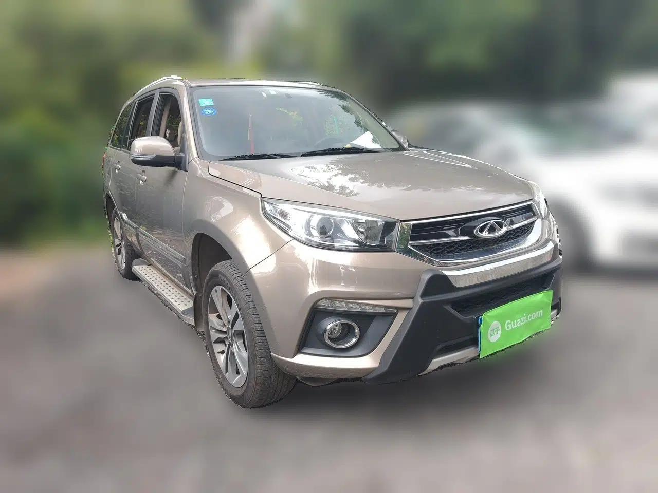 Chery Tiggo 3 2014 1.6L Manual Zhishang Edition — миниатюра 3
