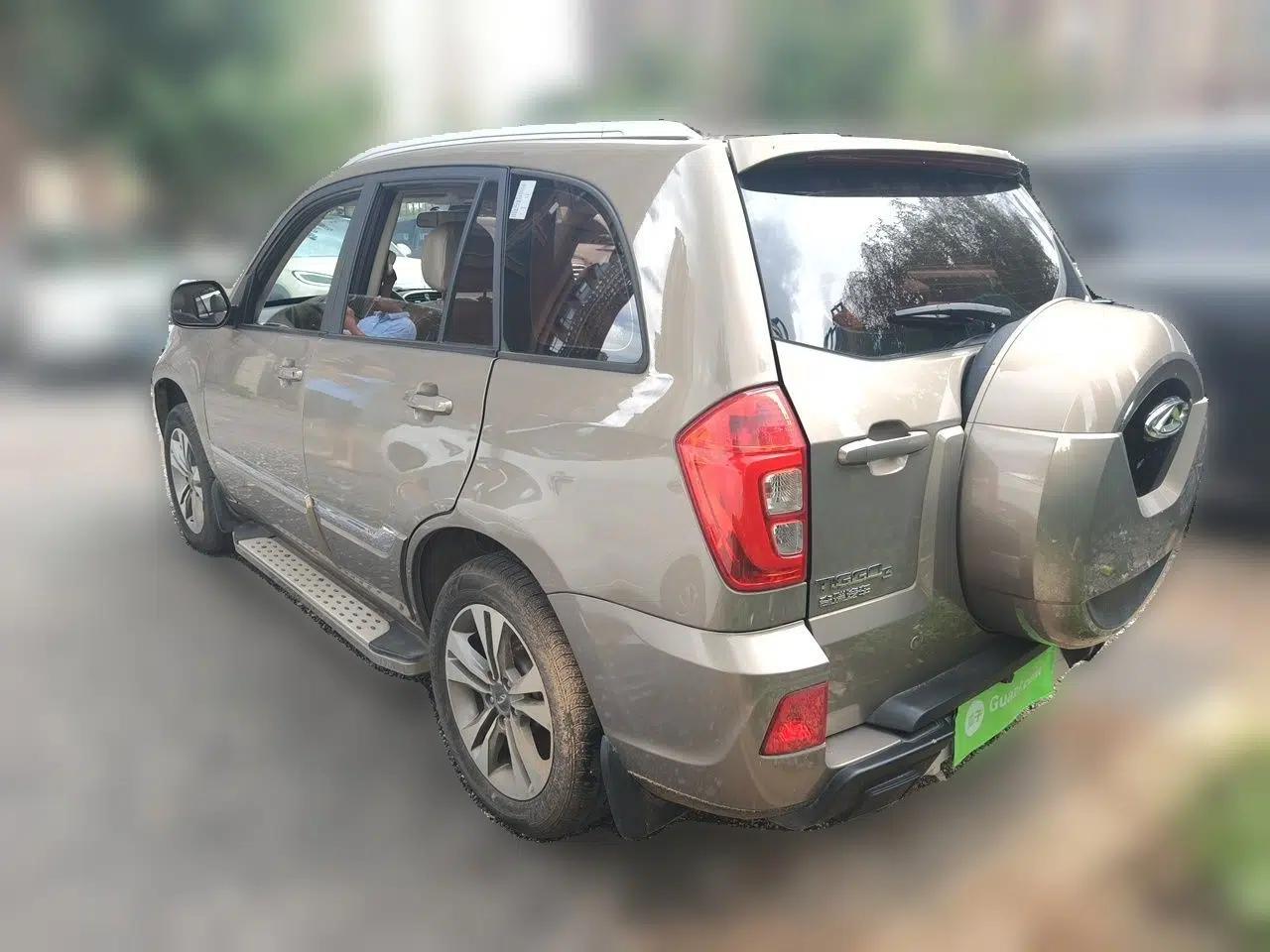 Chery Tiggo 3 2014 1.6L Manual Zhishang Edition — миниатюра 4