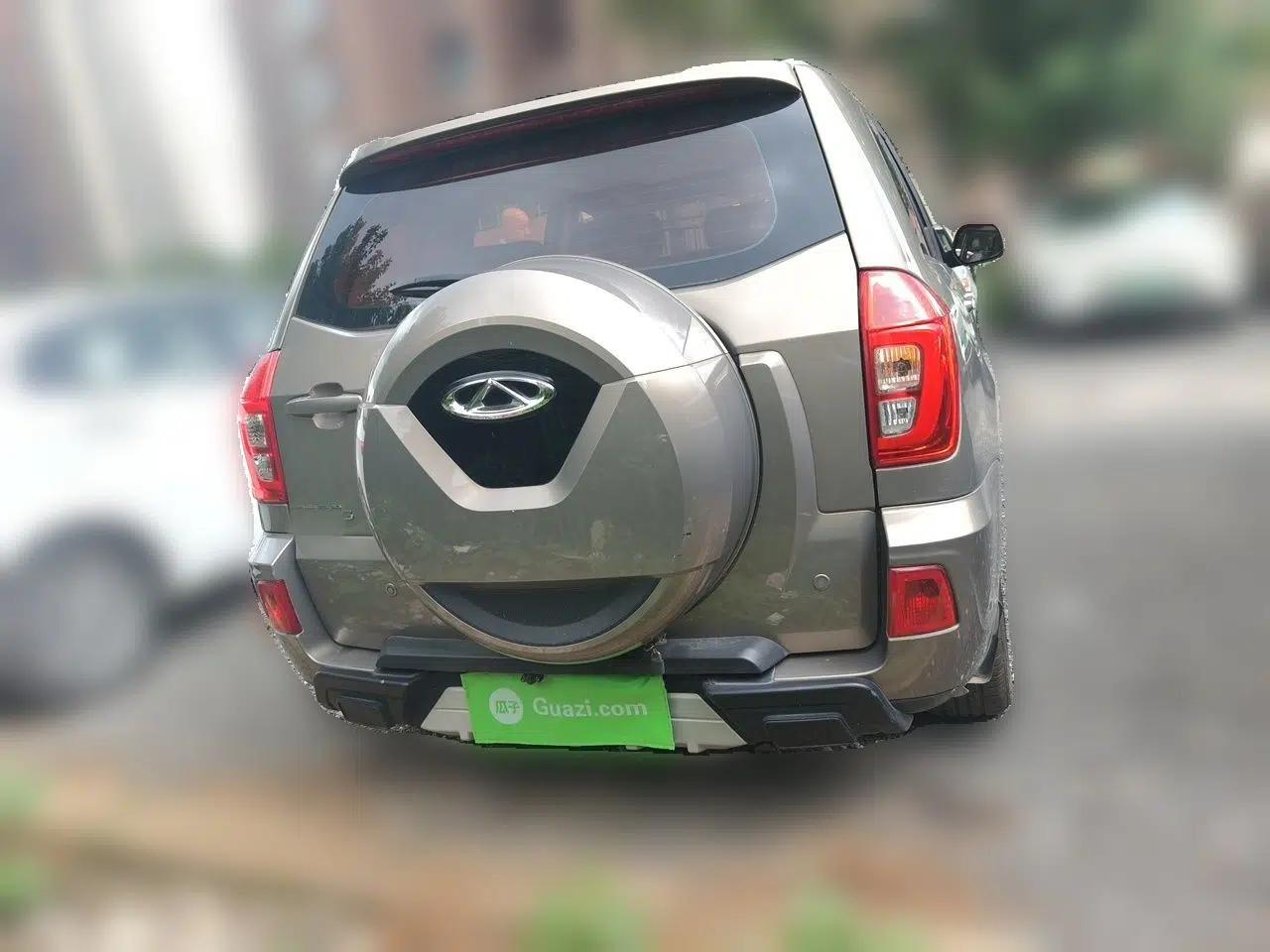 Chery Tiggo 3 2014 1.6L Manual Zhishang Edition — миниатюра 5