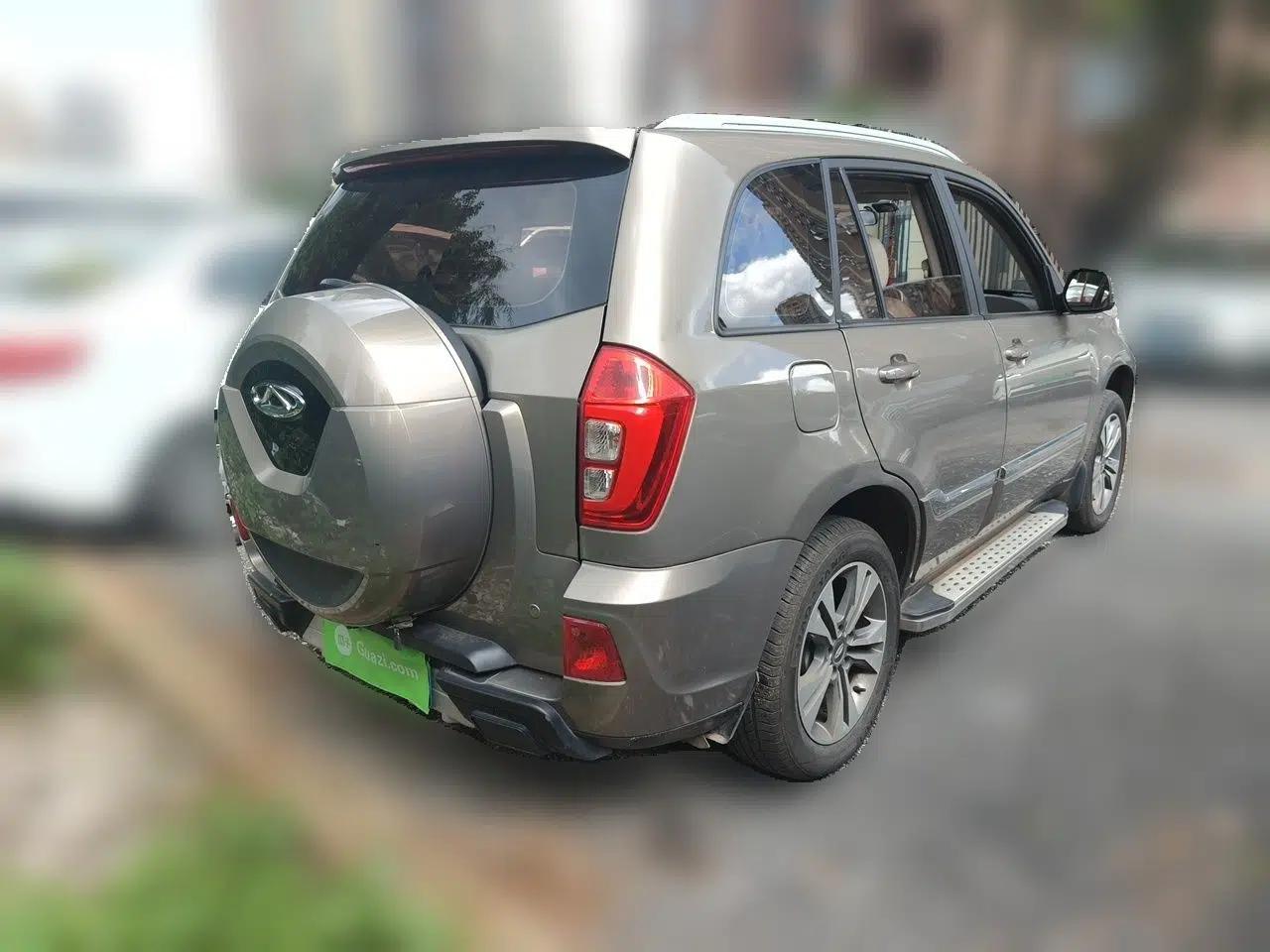 Chery Tiggo 3 2014 1.6L Manual Zhishang Edition — миниатюра 6