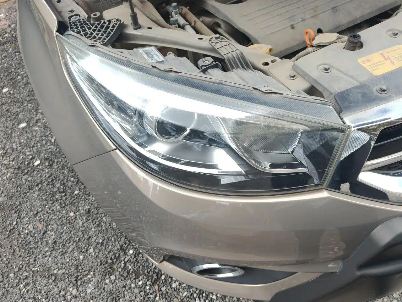 Chery Tiggo 3 2014 1.6L Manual Zhishang Edition — миниатюра 7