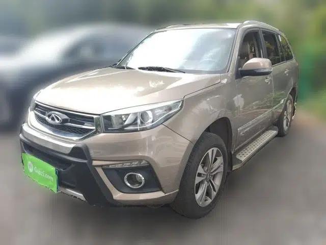Chery Tiggo 3 2014 1.6L Manual Zhishang Edition