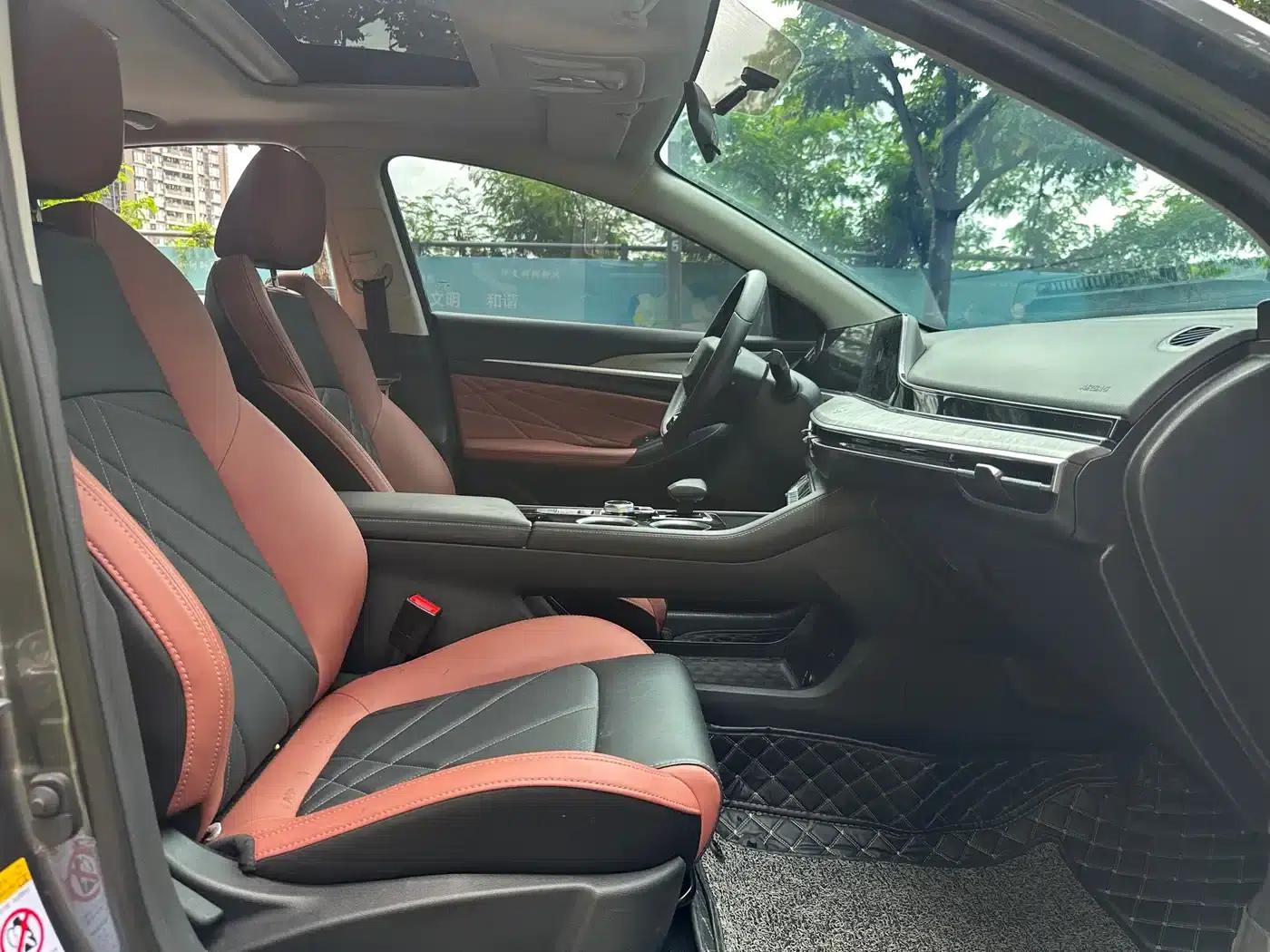 Changan Eado 2023 Enjoy Edition PLUS Blue Whale NE 1.4T GDI DCT Premium Edition — миниатюра 11