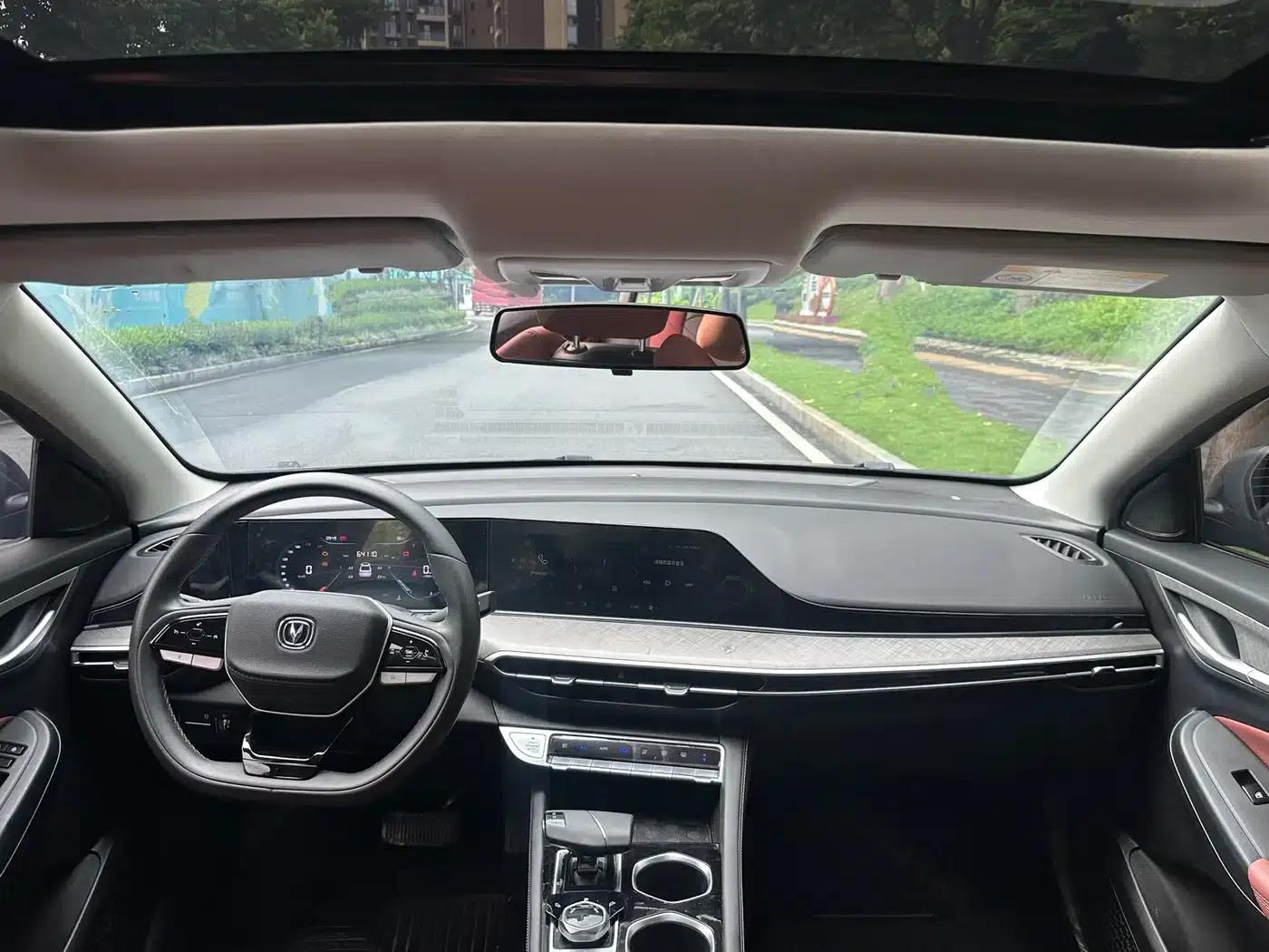 Changan Eado 2023 Enjoy Edition PLUS Blue Whale NE 1.4T GDI DCT Premium Edition — миниатюра 12