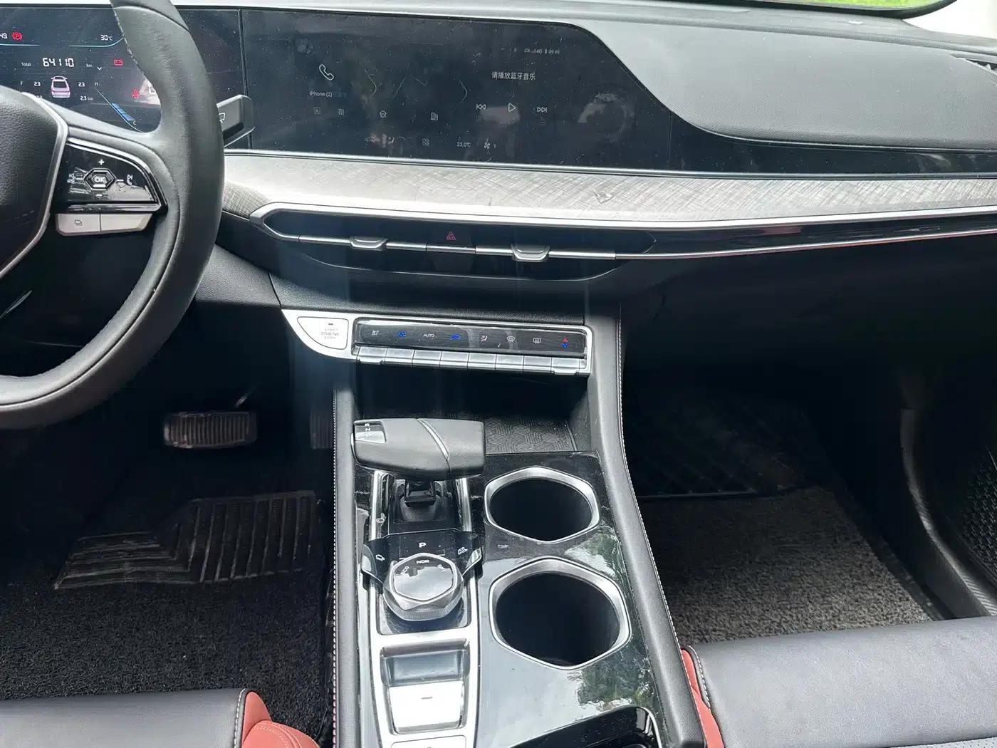 Changan Eado 2023 Enjoy Edition PLUS Blue Whale NE 1.4T GDI DCT Premium Edition — миниатюра 15