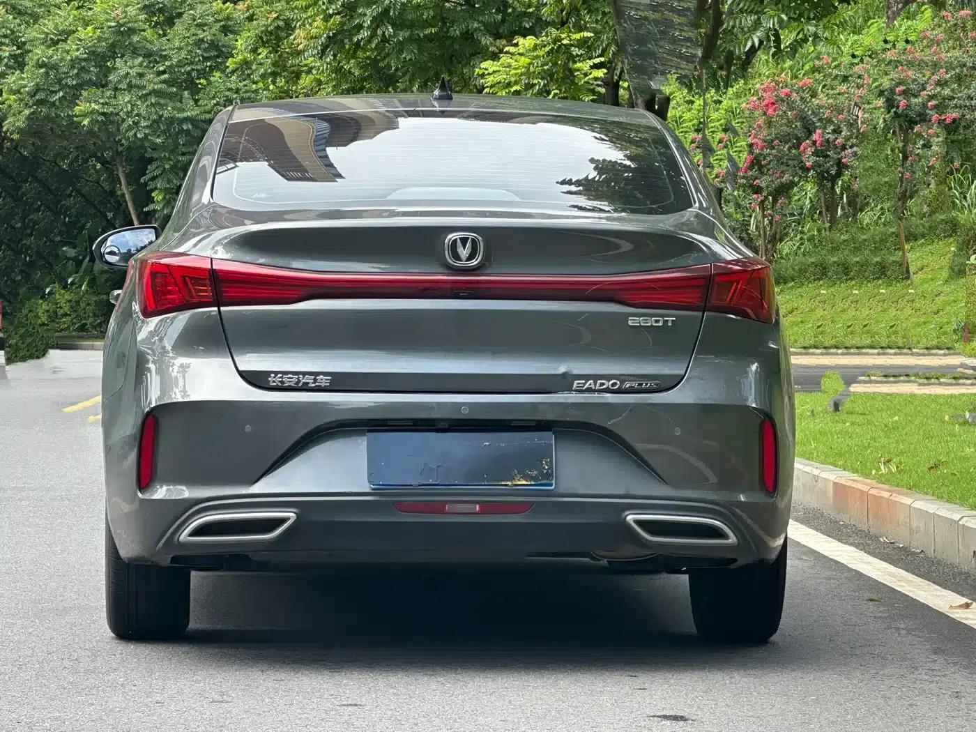 Changan Eado 2023 Enjoy Edition PLUS Blue Whale NE 1.4T GDI DCT Premium Edition — миниатюра 5