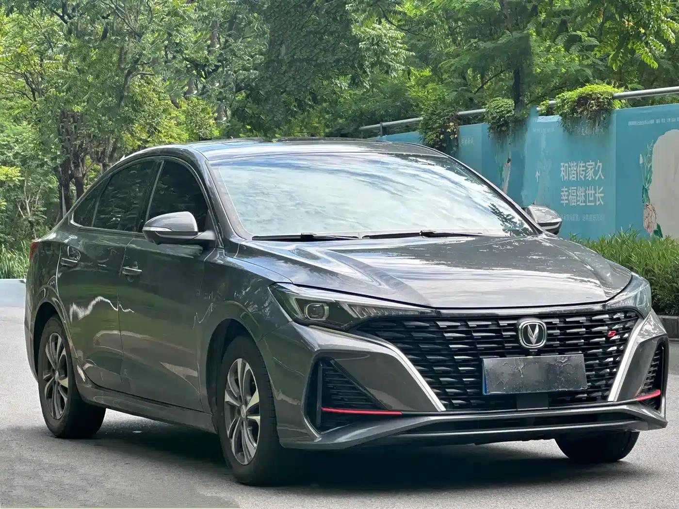 Changan Eado 2023 Enjoy Edition PLUS Blue Whale NE 1.4T GDI DCT Premium Edition — миниатюра 7