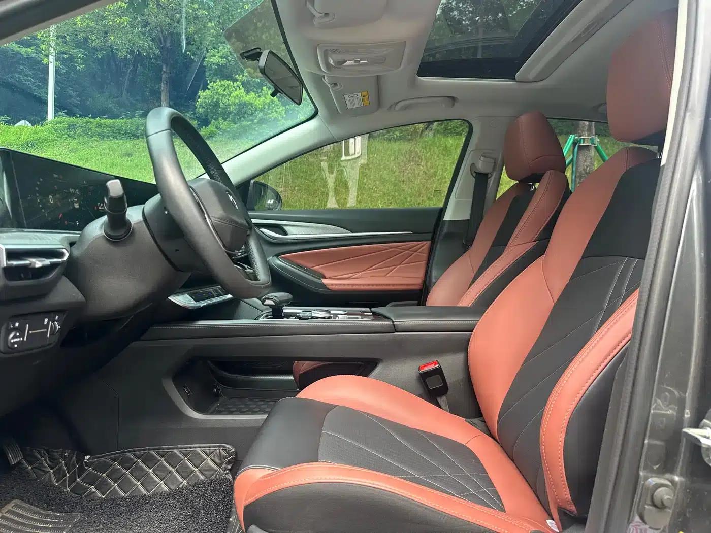Changan Eado 2023 Enjoy Edition PLUS Blue Whale NE 1.4T GDI DCT Premium Edition — миниатюра 8