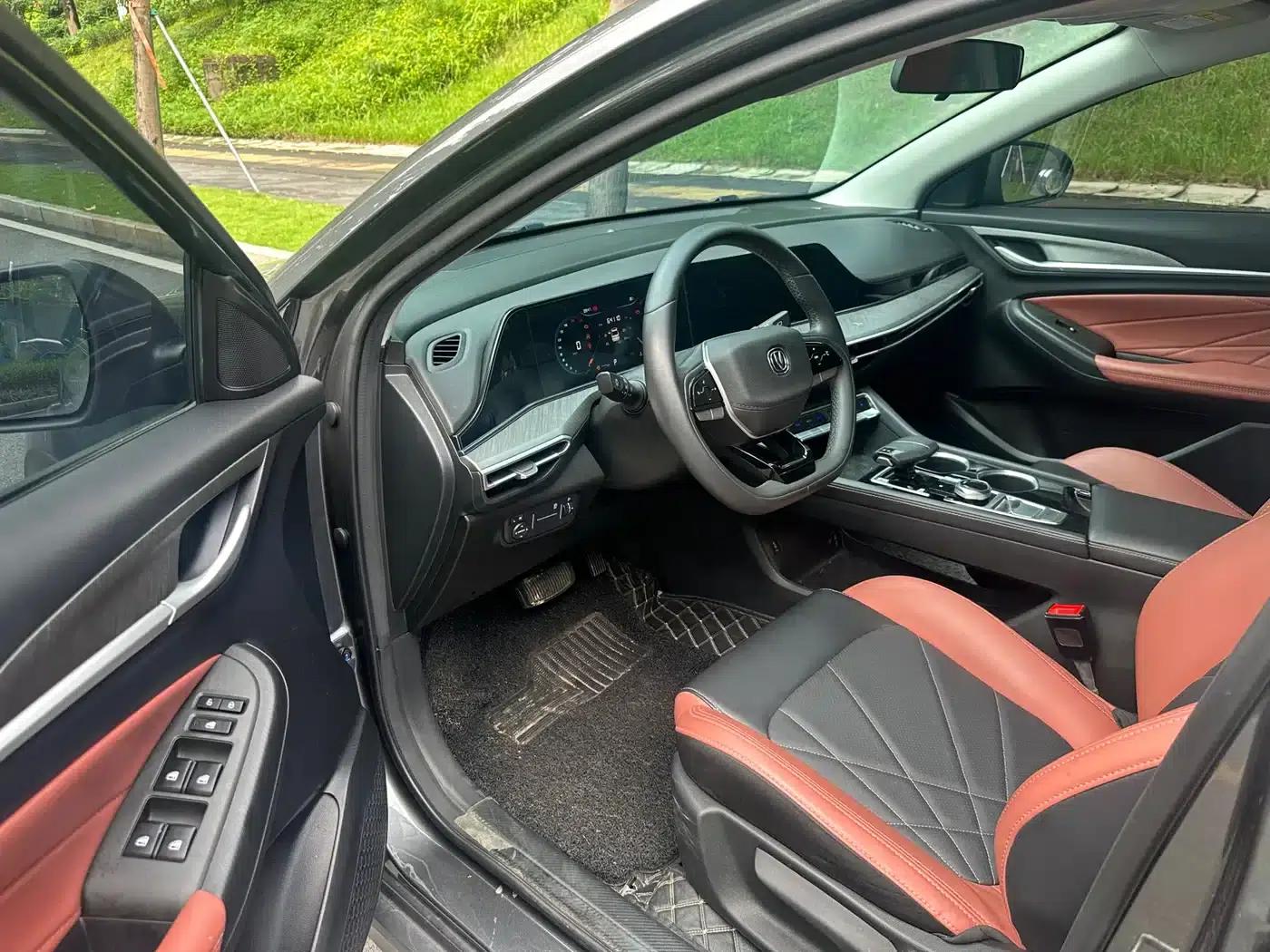 Changan Eado 2023 Enjoy Edition PLUS Blue Whale NE 1.4T GDI DCT Premium Edition — миниатюра 9