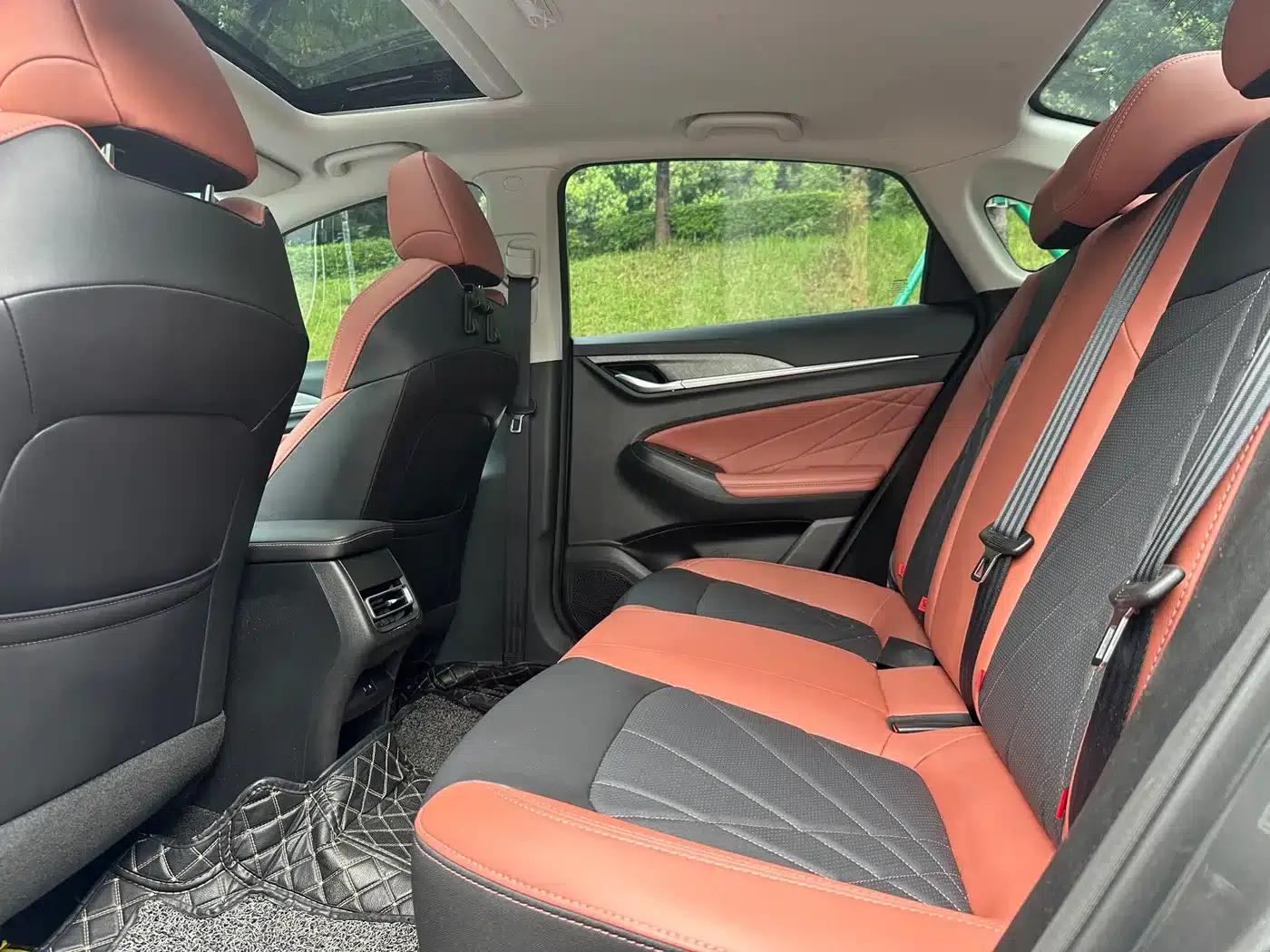 Changan Eado 2023 Enjoy Edition PLUS Blue Whale NE 1.4T GDI DCT Premium Edition — миниатюра 10