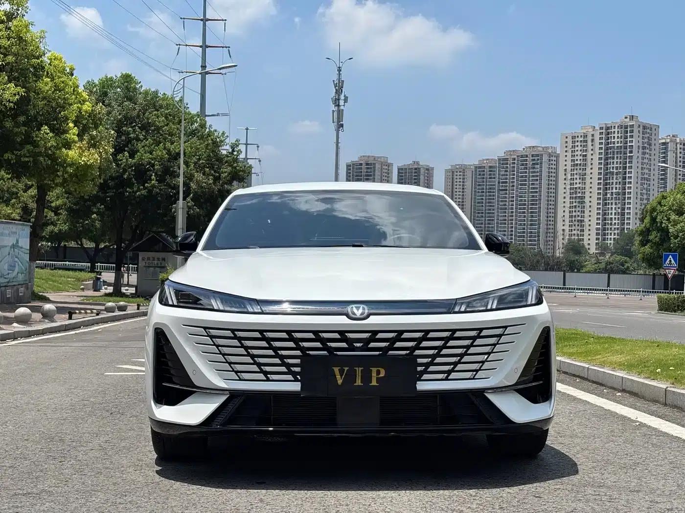 Changan Eado 2026, Fourth Generation, 1.5T, 500 Bar Enjoyment Edition — миниатюра 2