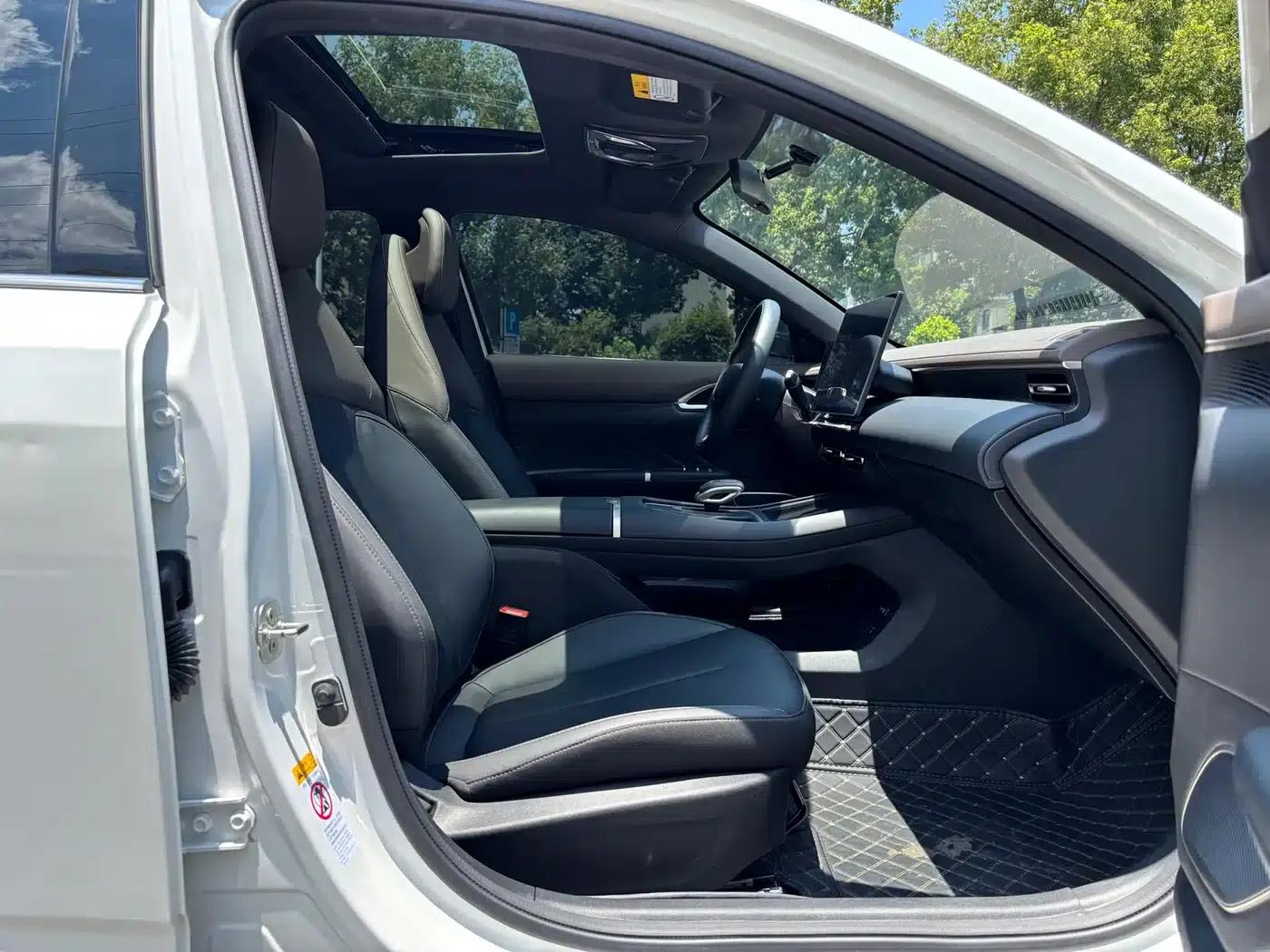 Changan Eado 2026, Fourth Generation, 1.5T, 500 Bar Enjoyment Edition — миниатюра 16