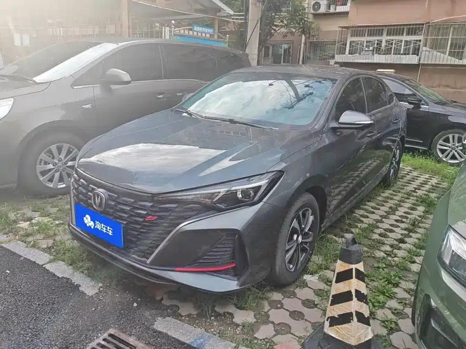 Changan Eado 2023 Enjoy Edition PLUS Blue Whale NE 1.4T GDI DCT Premium Edition — миниатюра 1