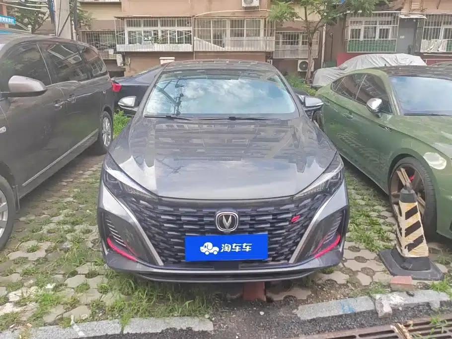 Changan Eado 2023 Enjoy Edition PLUS Blue Whale NE 1.4T GDI DCT Premium Edition — миниатюра 2
