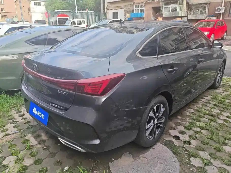 Changan Eado 2023 Enjoy Edition PLUS Blue Whale NE 1.4T GDI DCT Premium Edition — миниатюра 3
