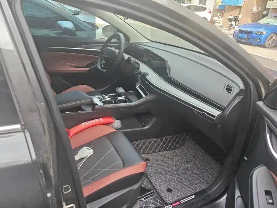Changan Eado 2023 Enjoy Edition PLUS Blue Whale NE 1.4T GDI DCT Premium Edition — миниатюра 8