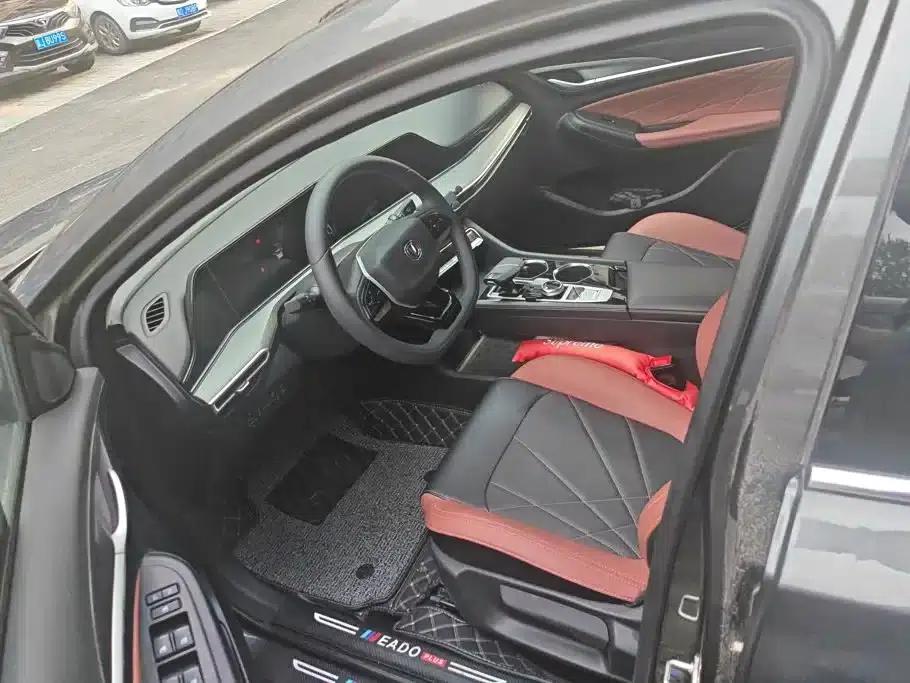Changan Eado 2023 Enjoy Edition PLUS Blue Whale NE 1.4T GDI DCT Premium Edition — миниатюра 9