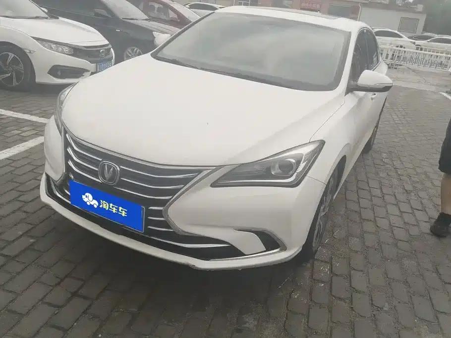 Changan Eado 2018 1.6L GDI Automatic Fashion Edition — миниатюра 1