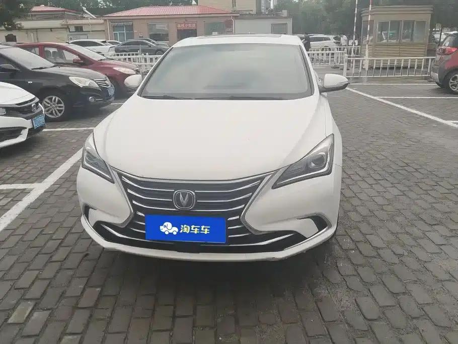 Changan Eado 2018 1.6L GDI Automatic Fashion Edition — миниатюра 2