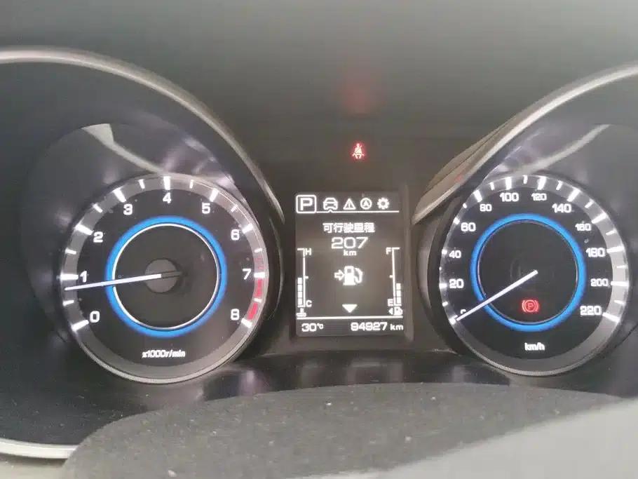 Changan Eado 2018 1.6L GDI Automatic Fashion Edition — миниатюра 14