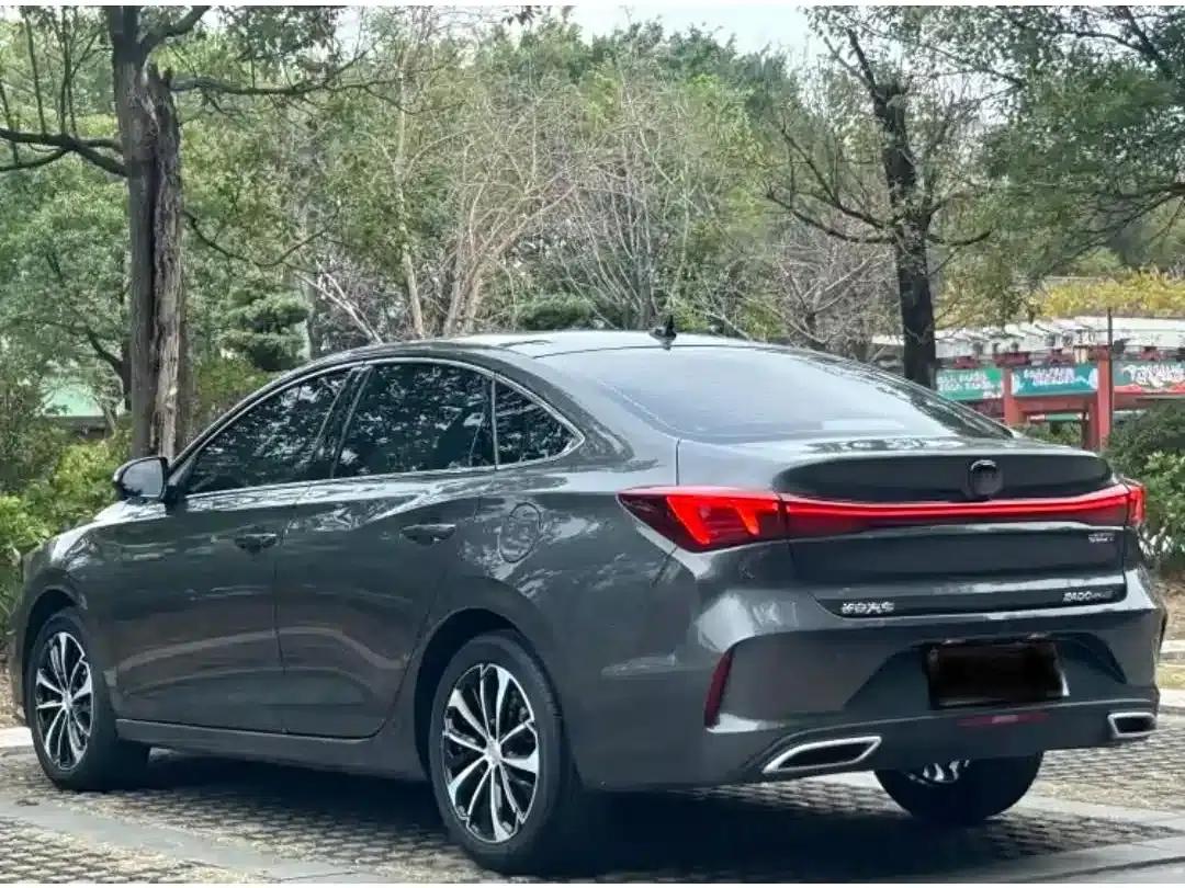 Changan Eado 2020 PLUS Blue Whale NE 1.4T GDI DCT Premium Edition — миниатюра 4